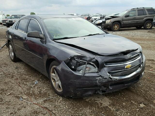 1G1ZB5E12BF214397 - 2011 CHEVROLET MALIBU LS CHARCOAL photo 1