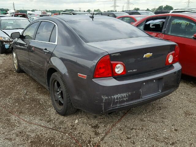 1G1ZB5E12BF214397 - 2011 CHEVROLET MALIBU LS CHARCOAL photo 3