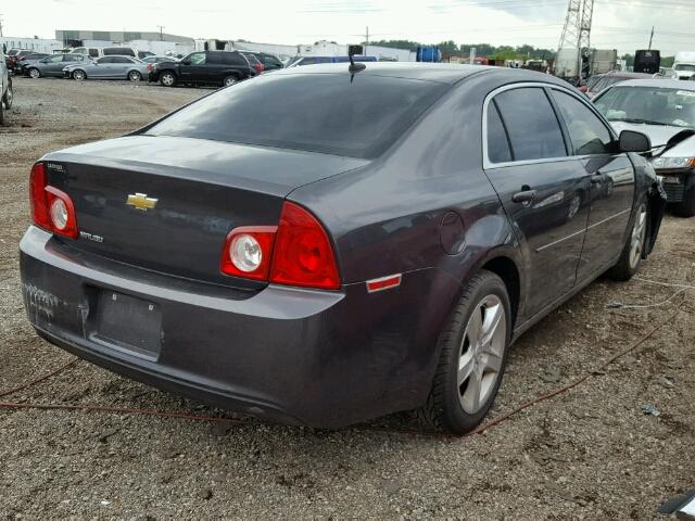 1G1ZB5E12BF214397 - 2011 CHEVROLET MALIBU LS CHARCOAL photo 4