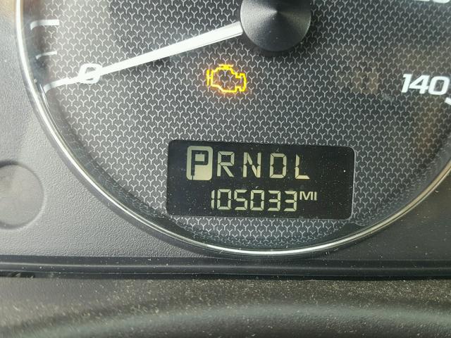 1G1ZS51F06F262309 - 2006 CHEVROLET MALIBU LS GOLD photo 8