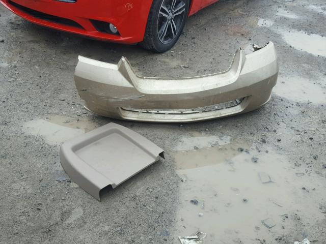 1G1ZS51F06F262309 - 2006 CHEVROLET MALIBU LS GOLD photo 9