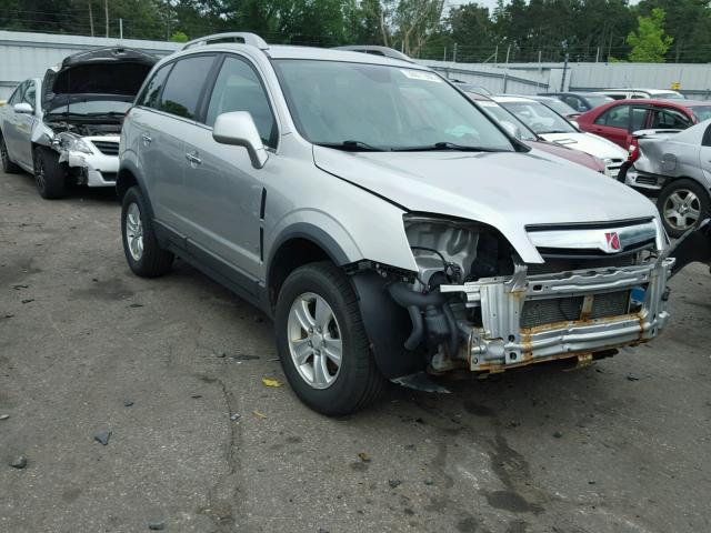 3GSCL33PX8S659744 - 2008 SATURN VUE XE SILVER photo 1