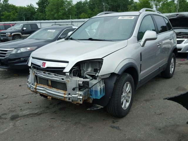 3GSCL33PX8S659744 - 2008 SATURN VUE XE SILVER photo 2