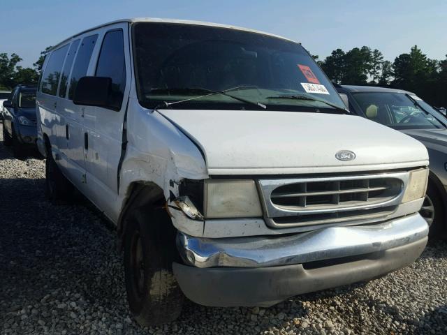 1FBSS31L2YHB72626 - 2000 FORD ECONOLINE WHITE photo 1