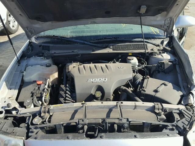 1G4HP54K824200624 - 2002 BUICK LESABRE CU SILVER photo 7