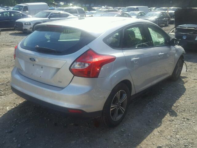 1FADP3K24EL446354 - 2014 FORD FOCUS SE SILVER photo 4