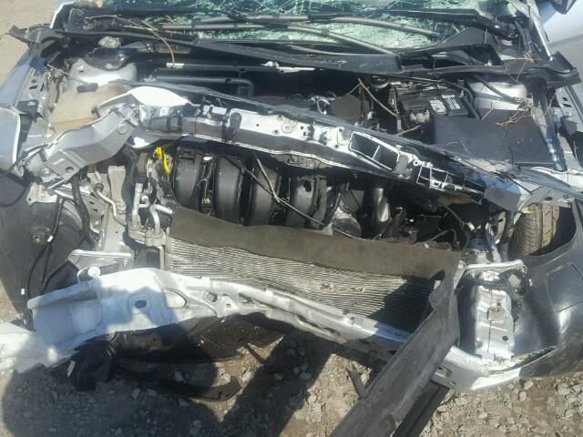 1FADP3K24EL446354 - 2014 FORD FOCUS SE SILVER photo 7