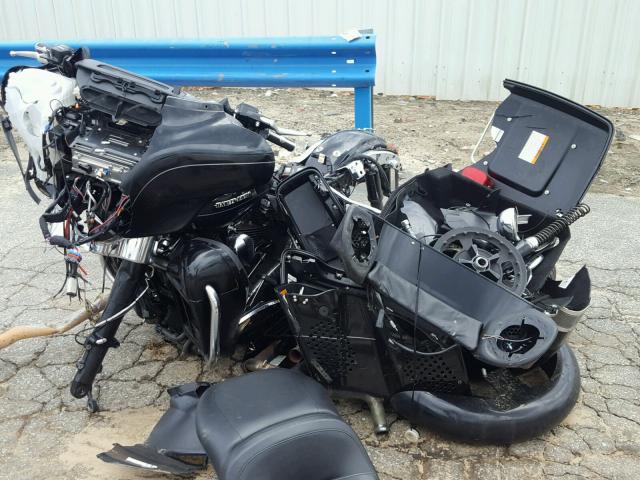 1HD1KEL38EB628965 - 2014 HARLEY-DAVIDSON FLHTK ELEC შავი ფოტო 2