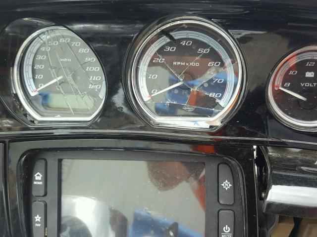 1HD1KEL38EB628965 - 2014 HARLEY-DAVIDSON FLHTK ELEC შავი ფოტო 8