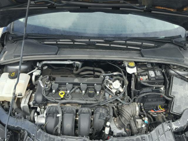 1FADP3E21HL322896 - 2017 FORD FOCUS S GRAY photo 7