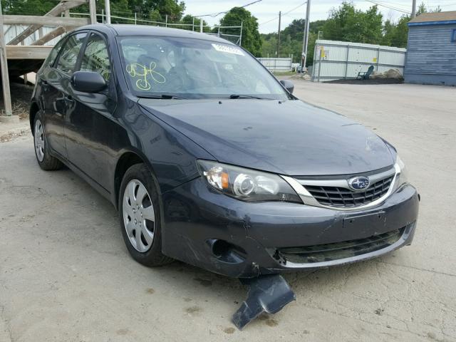 JF1GH61678G831341 - 2008 SUBARU IMPREZA 2. GRAY photo 1