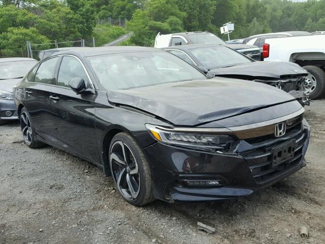 1HGCV1F3XJA036474 - 2018 HONDA ACCORD SPO 黑色 照片 1