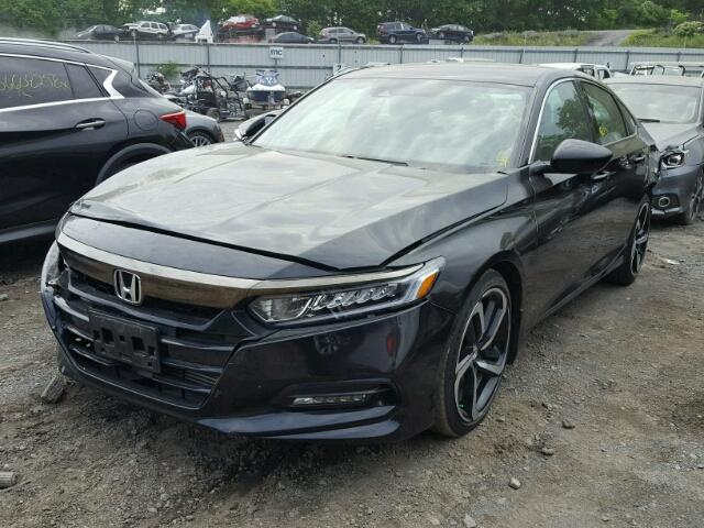 1HGCV1F3XJA036474 - 2018 HONDA ACCORD SPO 黑色 照片 2