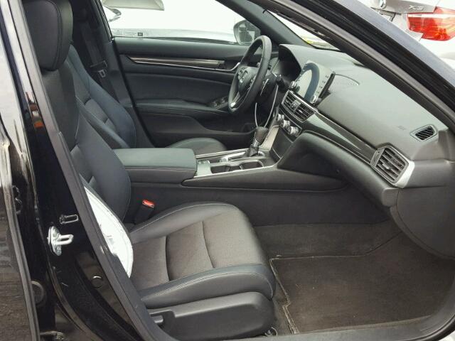 1HGCV1F3XJA036474 - 2018 HONDA ACCORD SPO 黑色 照片 5