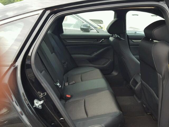 1HGCV1F3XJA036474 - 2018 HONDA ACCORD SPO 黑色 照片 6
