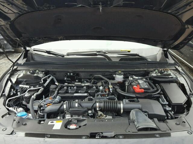 1HGCV1F3XJA036474 - 2018 HONDA ACCORD SPO 黑色 照片 7