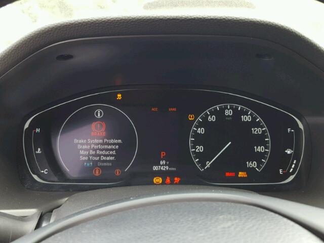 1HGCV1F3XJA036474 - 2018 HONDA ACCORD SPO 黑色 照片 8