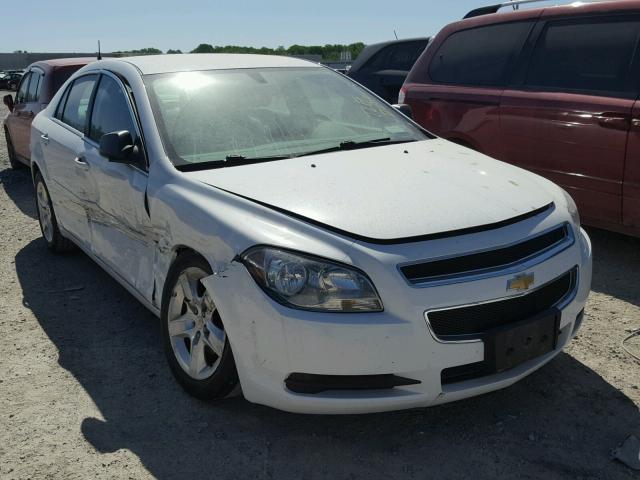 1G1ZB5E02CF282496 - 2012 CHEVROLET MALIBU LS WHITE photo 1