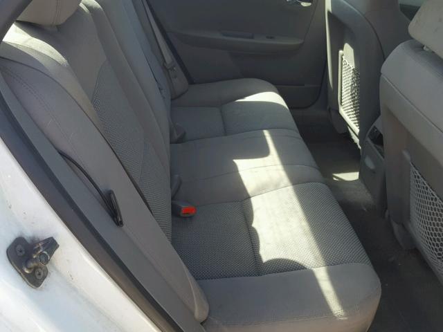 1G1ZB5E02CF282496 - 2012 CHEVROLET MALIBU LS WHITE photo 6