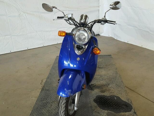 LPRSE13Y38A543960 - 2008 YAMAHA YJ125 BLUE photo 9