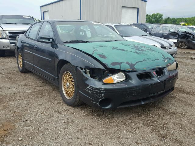 1G2WP52KXWF319093 - 1998 PONTIAC GRAND PRIX TWO TONE photo 1