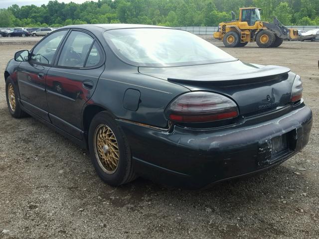 1G2WP52KXWF319093 - 1998 PONTIAC GRAND PRIX TWO TONE photo 3
