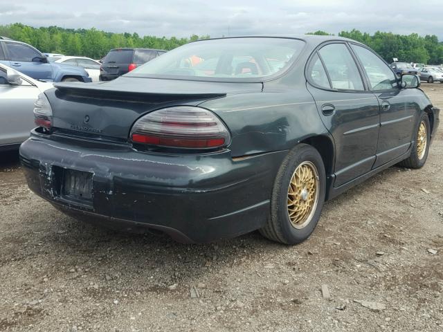 1G2WP52KXWF319093 - 1998 PONTIAC GRAND PRIX TWO TONE photo 4