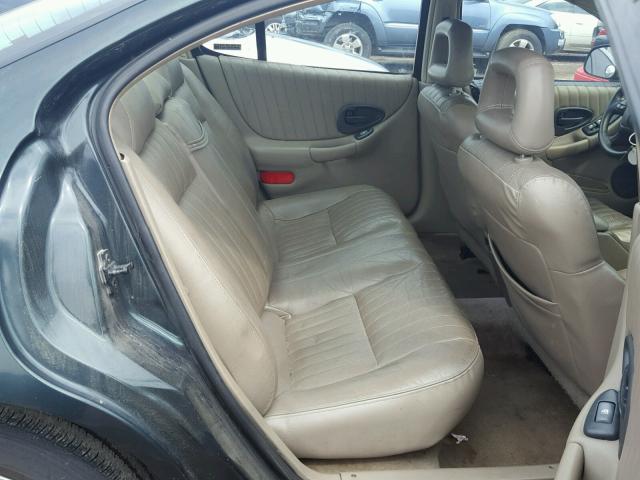 1G2WP52KXWF319093 - 1998 PONTIAC GRAND PRIX TWO TONE photo 6