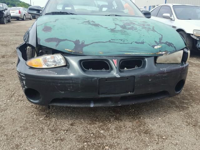 1G2WP52KXWF319093 - 1998 PONTIAC GRAND PRIX TWO TONE photo 9