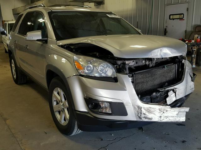 5GZEV23798J184466 - 2008 SATURN OUTLOOK XR ვერცხლისფერი ფოტო 1