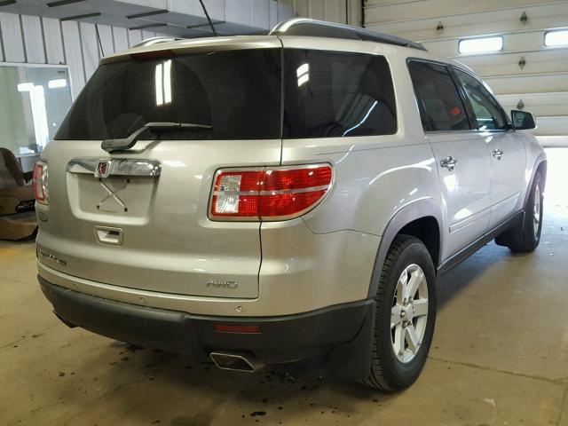5GZEV23798J184466 - 2008 SATURN OUTLOOK XR ვერცხლისფერი ფოტო 4