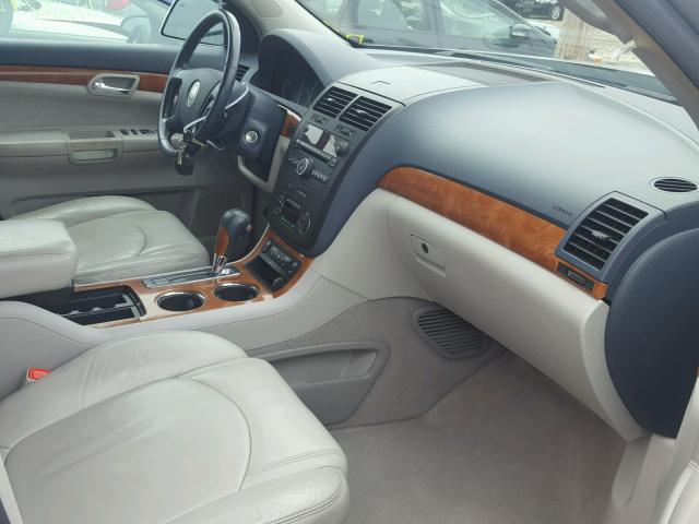 5GZEV23798J184466 - 2008 SATURN OUTLOOK XR ვერცხლისფერი ფოტო 5