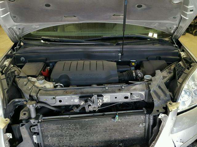 5GZEV23798J184466 - 2008 SATURN OUTLOOK XR ვერცხლისფერი ფოტო 7