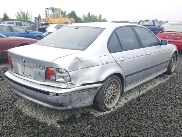 WBADE6322WBW60053 - 1998 BMW 540 I AUTO SILVER photo 4