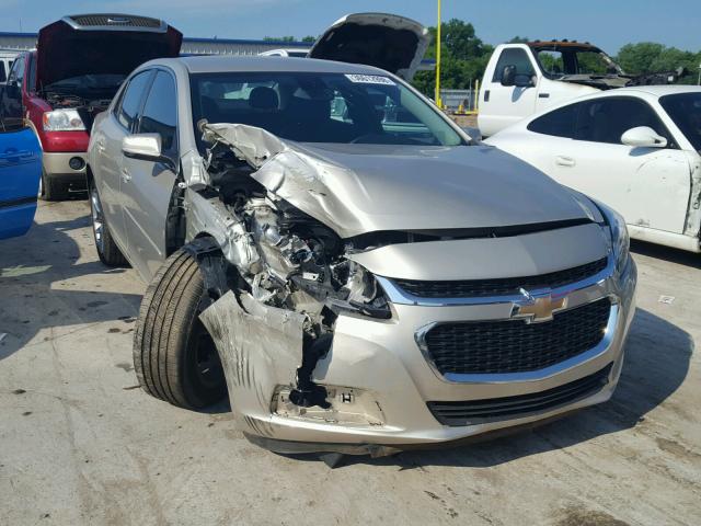 1G11C5SL7FF307115 - 2015 CHEVROLET MALIBU 1LT 银色 照片 1