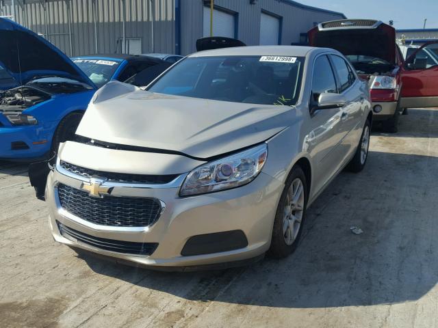 1G11C5SL7FF307115 - 2015 CHEVROLET MALIBU 1LT 银色 照片 2