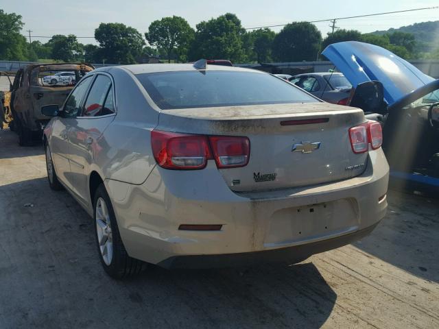 1G11C5SL7FF307115 - 2015 CHEVROLET MALIBU 1LT 银色 照片 3