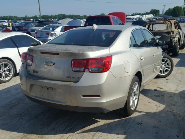 1G11C5SL7FF307115 - 2015 CHEVROLET MALIBU 1LT 银色 照片 4