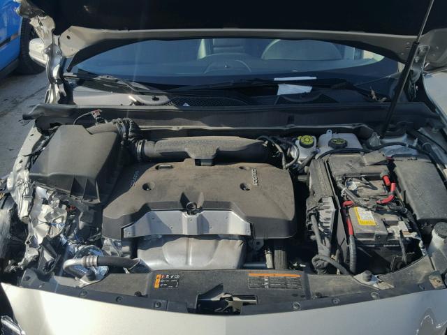 1G11C5SL7FF307115 - 2015 CHEVROLET MALIBU 1LT 银色 照片 7