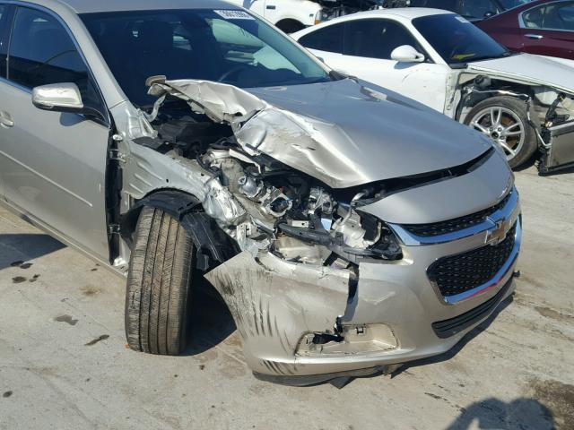 1G11C5SL7FF307115 - 2015 CHEVROLET MALIBU 1LT 银色 照片 9