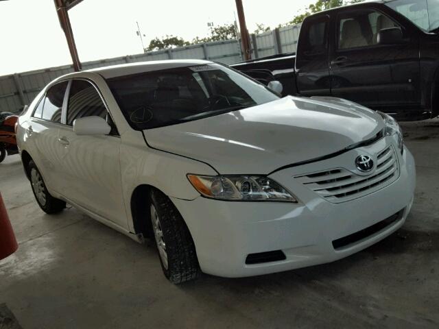 4T1BE46K79U876687 - 2009 TOYOTA CAMRY BASE WHITE photo 1