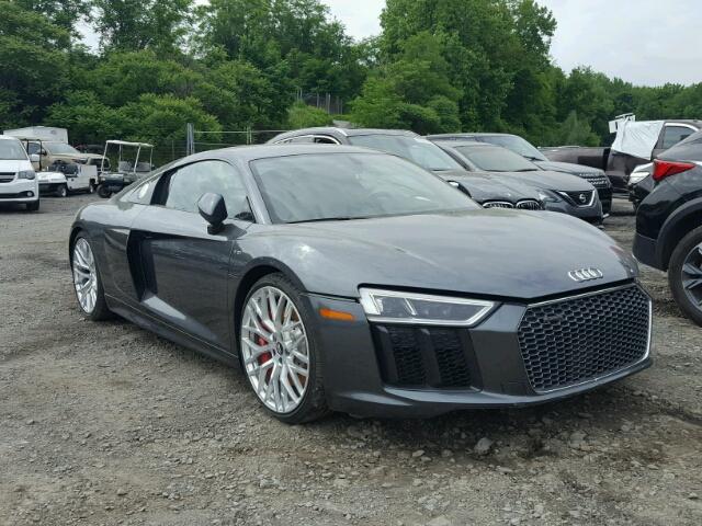 WUAEAAFX4H7901598 - 2017 AUDI R8 5.2 QUA GRAY photo 1