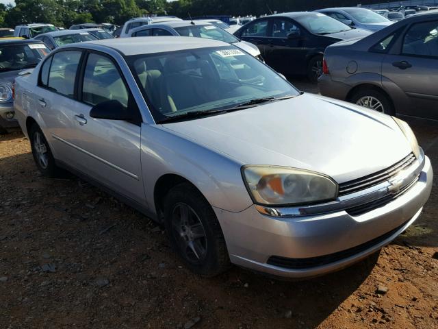 1G1ZT52865F269986 - 2005 CHEVROLET MALIBU LS SILVER photo 1