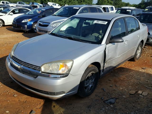 1G1ZT52865F269986 - 2005 CHEVROLET MALIBU LS SILVER photo 2