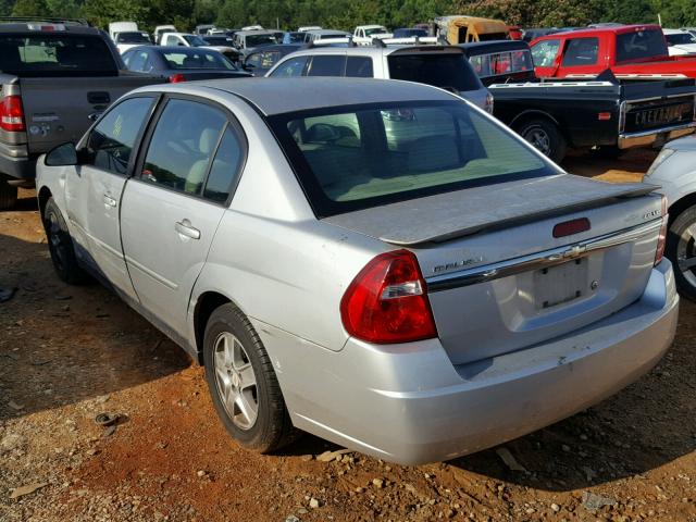 1G1ZT52865F269986 - 2005 CHEVROLET MALIBU LS SILVER photo 3