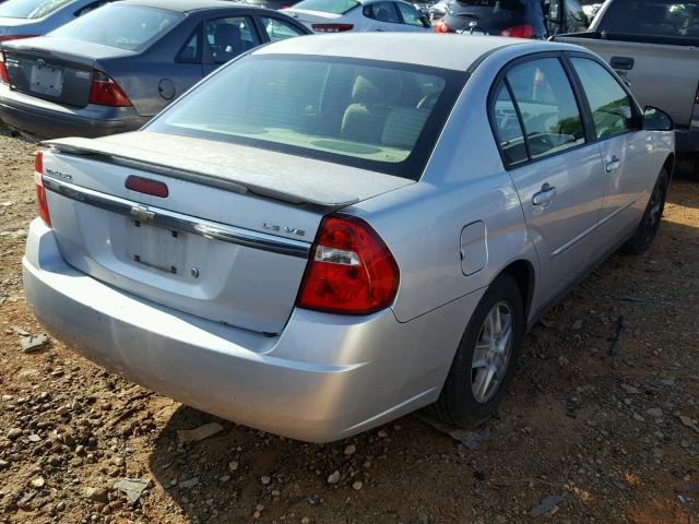 1G1ZT52865F269986 - 2005 CHEVROLET MALIBU LS SILVER photo 4