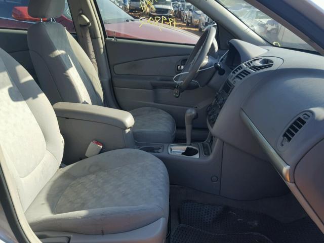 1G1ZT52865F269986 - 2005 CHEVROLET MALIBU LS SILVER photo 5