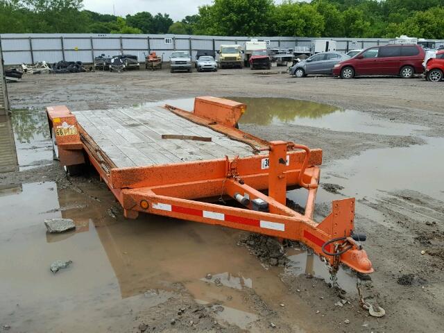 47SS182T4F1027283 - 2015 REDI TRAILER ORANGE photo 1