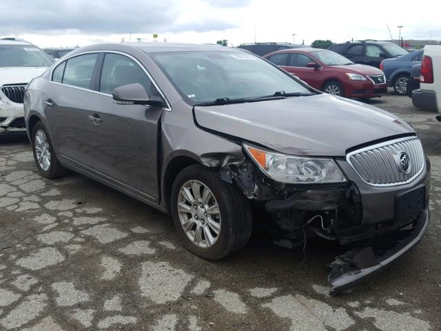 1G4GD5ER3CF208149 - 2012 BUICK LACROSSE P GRAY photo 1