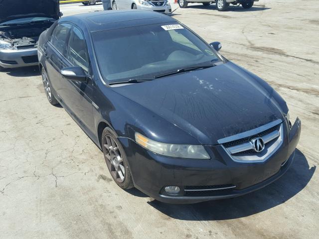 19UUA76508A028687 - 2008 ACURA TL TYPE S BLACK photo 1